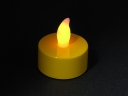 Christmas Flashing Yellow Light Candle (Yellow)